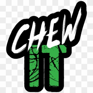 Logo Cbdxtreme Chew It - Illustration Clipart