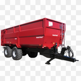 Cts Container Trailers - Baastrup Cts 18 Clipart