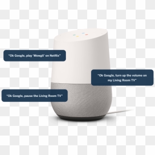 Google Home With Speech Bubbles - Dehumidifier Clipart