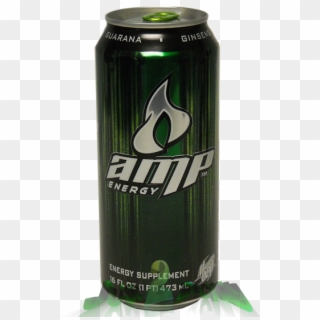 Clipart Energy Drink Images - Amp Energy Drink - Png Download