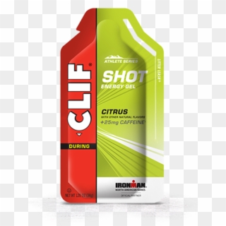 Citrus Flavor - Clif Shot Energy Gel Clipart