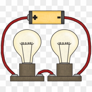 Picture Library Stock Electrical Clipart Scheme - 4th Grade Electricity Science - Png Download