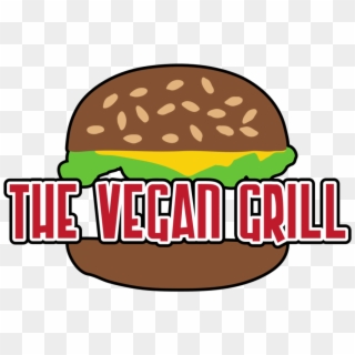 The Vegan Grill - Cheeseburger Clipart