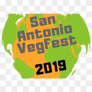 San Antonio Vegfest 2019 Vegan Food And Music Festival - Poster Clipart