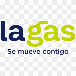 Logotipo La Gas Ver - Graphic Design Clipart