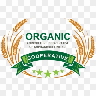 Organic Agriculture Cooperative Of Suphanburi Limited - Label Clipart
