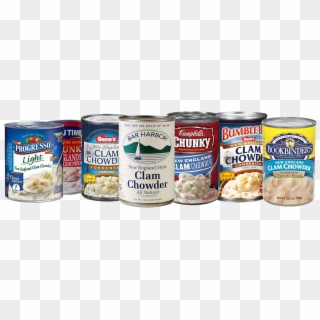 Gourmet Clam Chowder - Progresso Soup Can Clipart