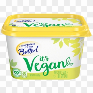 Cant Believe Its Not Butter Vegan Clipart