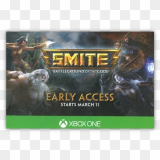 Smite Xbox One Early Access - Smite Clipart