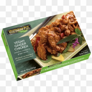 Vegan Ginger Chicken - Vegetarian Plus Vegan Ginger Chicken Clipart