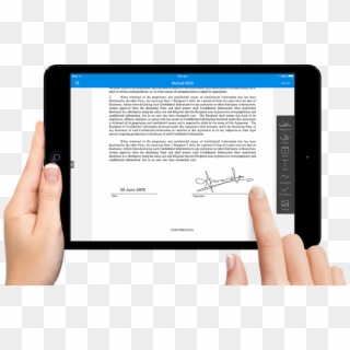 Png Signing Document Pluspng - Sign A Document Clipart