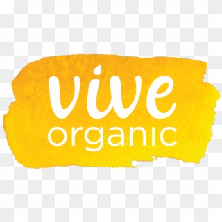 Vive Organics - Orange Clipart