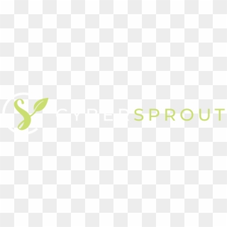 Cybersprout Logo Reverse Type - Graphics Clipart