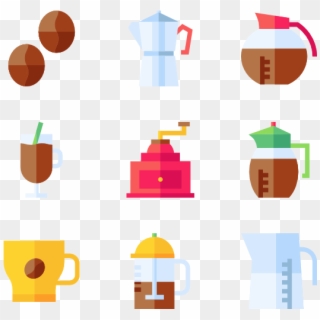 Menu Icons Free Cafe - Coffee Icons Clipart
