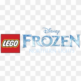 Frozen Northern Lights - Lego Clipart