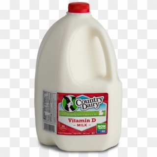 Vitamin D Gallon - Country Dairy Clipart