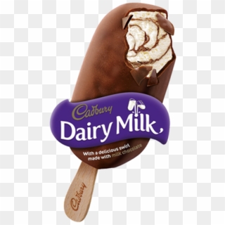 Cadbury Dairy Milk Swirl Cadbury Dairy Milk Swirl - Cadbury Dairy Milk Ice Cream Clipart