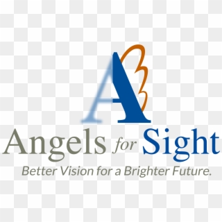 Angels For Sight Logo Clipart