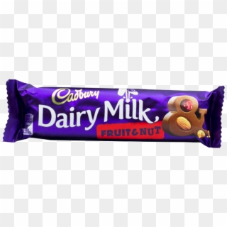 Cadbury Chocolate Dairy Milk Fruit & Nut 49 Gm - Cadbury Dairy Milk Clipart