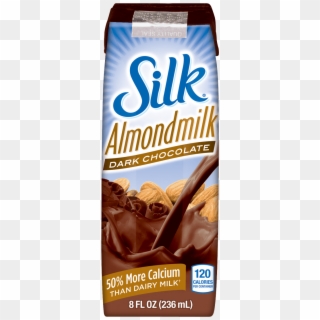 Dark Chocolate Almondmilk Singles - Chocolate Almond Milk Boxes Clipart