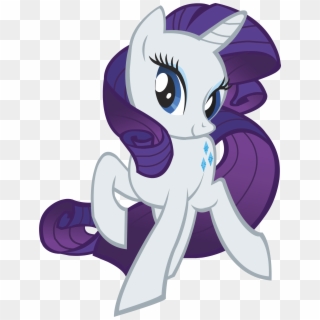 Hi I Am Hailey The Owner Of Hailey's My Little Pony - Little Pony Rarity Png Clipart