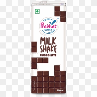 Milk Shake Chocolate - Dairy Clipart