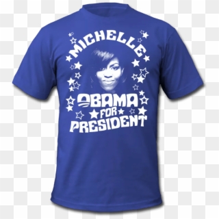 Michelle Obama Monkey Shirt - Shirt Clipart