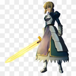 Saber Png - Fate Stay Night Saber Png Clipart