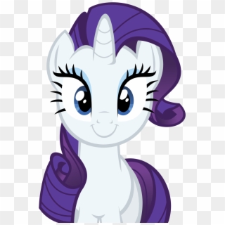 Euphoriapony, Cute, Faic, Looking At You, Rarity, Safe, - My Little Pony Rarity Face Clipart