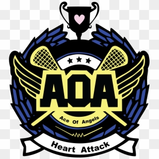 Aoa Heart Attack - Aoa Heart Attack Logo Clipart