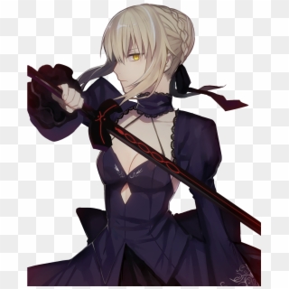 A Saber Alter Render Me And A Friend Made Clipart