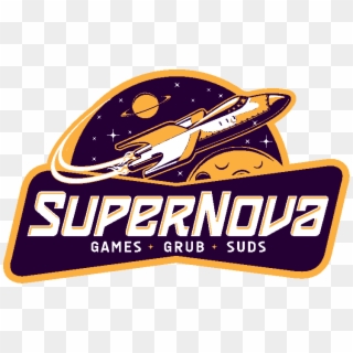 Primary Navigation - Supernovas Logo Clipart