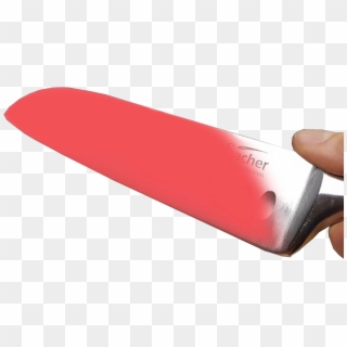 Transparent Glowing Knife - Skateboard Deck Clipart