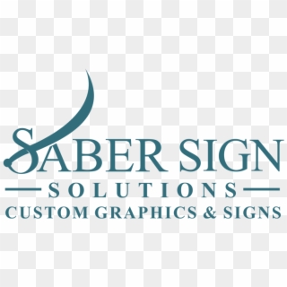 Saber Sign Solutions - Calligraphy Clipart