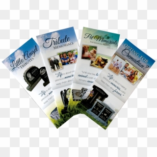 Promotional Brochures - Flyer Clipart