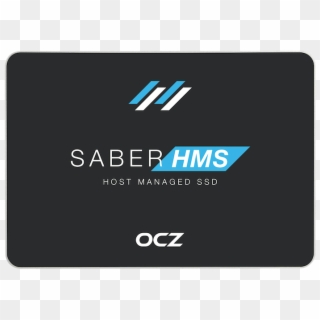 Ocz Announces Host Managed Ssd For Its Saber Line - Label Clipart