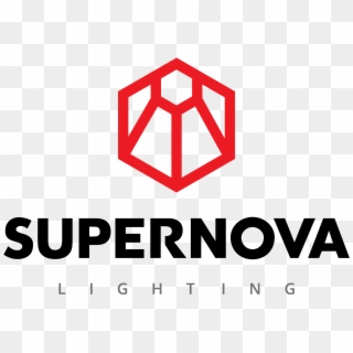 Supernova Lighting Logo - Graphics Clipart