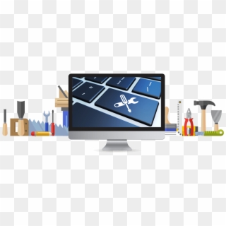 The Vast Marketplace Of The Web Has A Great Opportunity - Computer Monitor Clipart