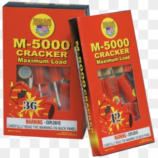 M-5000 Salute Cracker Clipart