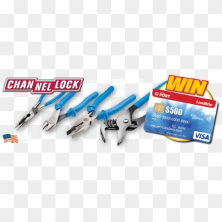 Purchase Any Channellock Product From Unanderra Or - Propeller Clipart