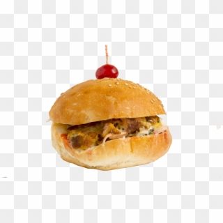 Veg Burger - Fast Food Clipart