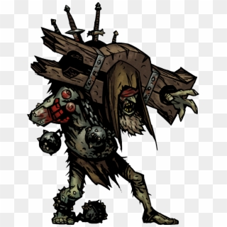 There Was A Man Who Decried The Ancestor As A Harbinger - Darkest Dungeon The Blind Prophet Clipart