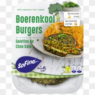 Kale Burger - Sofine Kale Burger Clipart