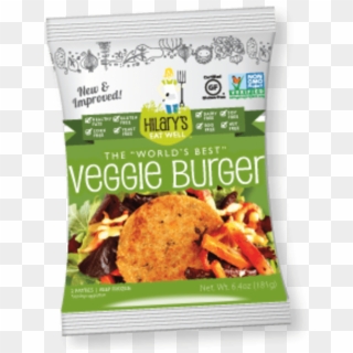 This Millet And Quinoa Based Patty Was Defined By Its - Hilary's Eat Well Hamburgers Végé Clipart