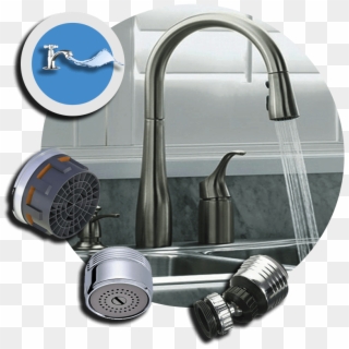 Water Saver, Water Saving Components Distributor, Neoperl - Shower Head Clipart