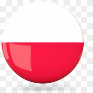 Poland Flag Png Hd - Poland Flag Circle Png Clipart
