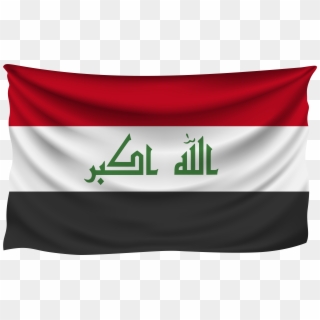 Iraq Flag - Iraq Flag Png Clipart