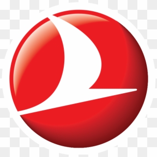 Established In 1933, Turkish Airlines Is The National - Turkish Airline Logo Png Clipart