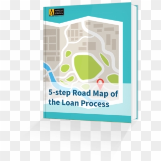 5 Step Roadmap Of The Home Loan Process - Graphic Design Clipart