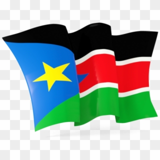 Picture Of South Sudan Flag - South Sudan Flag Waving Clipart